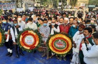 বাগেরহাটে বঙ্গবন্ধুর জন্ম শতবার্ষিকী ও জাতীয় শিশু দিবস উদযাপন বাগেরহাটে বঙ্গবন্ধুর জন্ম শতবার্ষিকী ও জাতীয় শিশু দিবস উদযাপন